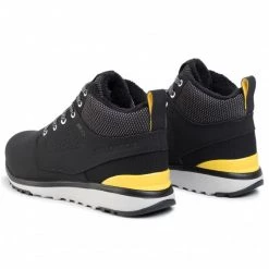 Bottes Et Autres Boots SALOMON - Utility Freeze Cs Wp 402337 27 Black/Black/Empirie Yellow Noir -Salomon Soldes Magasin 0000201251003 03 pc