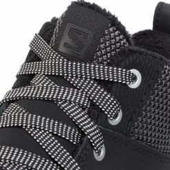 Bottes Et Autres Boots SALOMON - Utility Freeze Cs Wp 402337 27 Black/Black/Empirie Yellow Noir -Salomon Soldes Magasin 0000201251003 06 pc