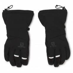 Accessoires Gants De Ski SALOMON - Propeller Long M LC1181900 Black Noir