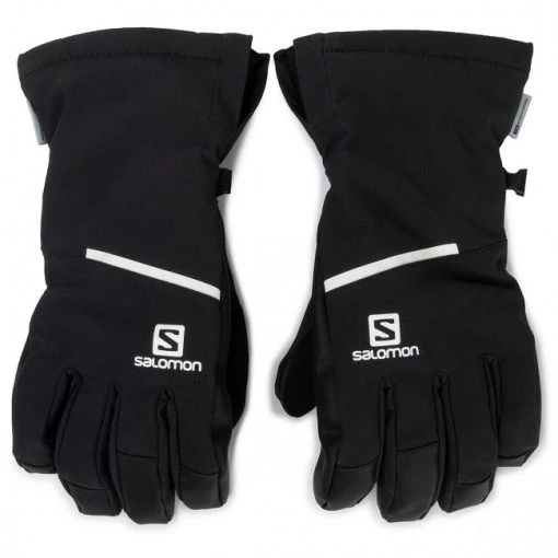 Accessoires Gants Homme SALOMON - Propeller One M 11825000 Black Noir -Salomon Soldes Magasin 0000206392138 01 pl
