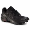 Homme Chaussures SALOMON - Speedcross 5 406840 Black/Black/Phantom Noir -Salomon Soldes Magasin 0000206957405 01 kk