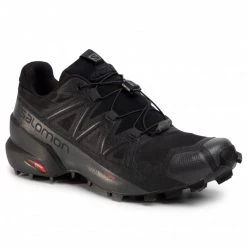 Homme Chaussures SALOMON - Speedcross 5 406840 Black/Black/Phantom Noir