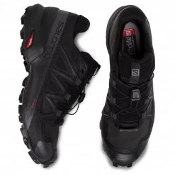 Homme Chaussures SALOMON - Speedcross 5 406840 Black/Black/Phantom Noir -Salomon Soldes Magasin 0000206957405 05 kk