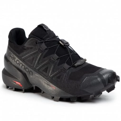 Femme Chaussures SALOMON - Speedcross 5 W 406849 21 G0 Black/Black/Phantom Noir 7 Femme Chaussures SALOMON - Speedcross 5 W 406849 21 G0 Black/Black/Phantom Noir -Salomon Soldes Magasin 0000206957429 01 sw