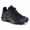 Homme Chaussures SALOMON - Speedcross 5 Gtx GORE-TEX 407953 27 V0 Black/Black/Phantom Noir -Salomon Soldes Magasin 0000206957498 1