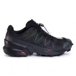 Homme Chaussures SALOMON - Speedcross 5 Gtx GORE-TEX 407953 27 V0 Black/Black/Phantom Noir -Salomon Soldes Magasin 0000206957498 2