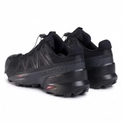 Homme Chaussures SALOMON - Speedcross 5 Gtx GORE-TEX 407953 27 V0 Black/Black/Phantom Noir -Salomon Soldes Magasin 0000206957498 3