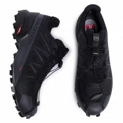 Homme Chaussures SALOMON - Speedcross 5 Gtx GORE-TEX 407953 27 V0 Black/Black/Phantom Noir -Salomon Soldes Magasin 0000206957498 4