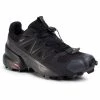 Femme Chaussures SALOMON - Speedcross 5 Gtx W GORE-TEX 407954 25 V0 Black/Black/Phantom Noir -Salomon Soldes Magasin 0000206957504 01 ws