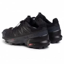 Femme Chaussures SALOMON - Speedcross 5 Gtx W GORE-TEX 407954 25 V0 Black/Black/Phantom Noir -Salomon Soldes Magasin 0000206957504 04 ws