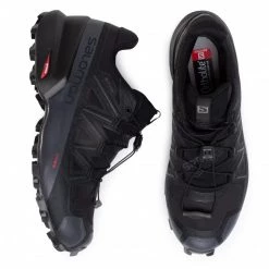 Femme Chaussures SALOMON - Speedcross 5 Gtx W GORE-TEX 407954 25 V0 Black/Black/Phantom Noir -Salomon Soldes Magasin 0000206957504 05 ws