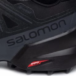 Femme Chaussures SALOMON - Speedcross 5 Gtx W GORE-TEX 407954 25 V0 Black/Black/Phantom Noir -Salomon Soldes Magasin 0000206957504 07 ws