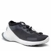 Homme Chaussures SALOMON - Sense Feel 409140 29 W0 India Ink/White/Flint Stone Gris -Salomon Soldes Magasin 0000206957603 01 nc