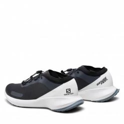 Homme Chaussures SALOMON - Sense Feel 409140 29 W0 India Ink/White/Flint Stone Gris -Salomon Soldes Magasin 0000206957603 03 nc