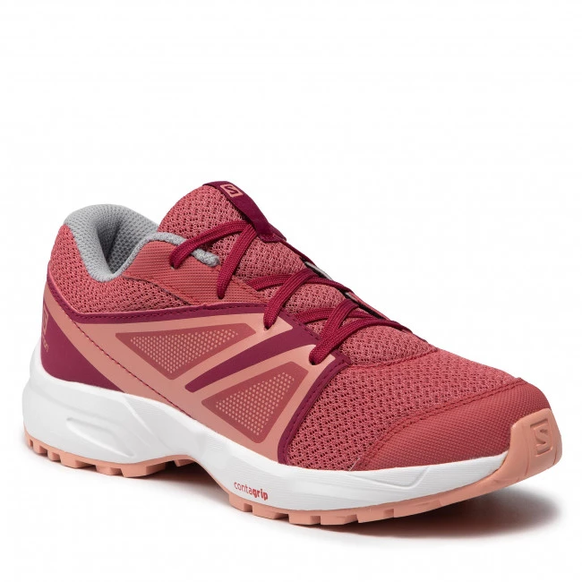 Femme Chaussures SALOMON - Sense J 409256 Garbet Rose/Beet Red/Coral Almond Rouge 3 Femme Chaussures SALOMON - Sense J 409256 Garbet Rose/Beet Red/Coral Almond Rouge