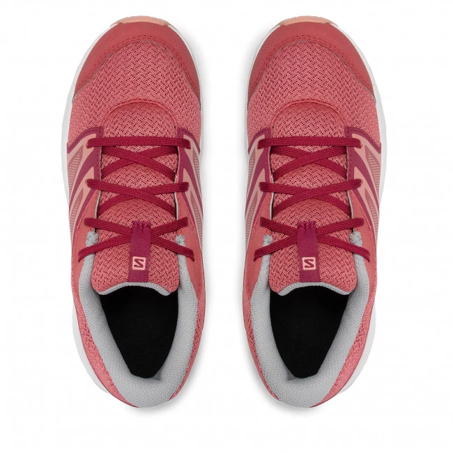 Femme Chaussures SALOMON - Sense J 409256 Garbet Rose/Beet Red/Coral Almond Rouge 8 Femme Chaussures SALOMON - Sense J 409256 Garbet Rose/Beet Red/Coral Almond Rouge – Image 6