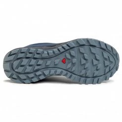 Femme Chaussures SALOMON - Trailster 2 Gtx W GORE-TEX 409638 25 W0 Navy Blazer/Sargasso Sea/Flint Stone Bleu Marine -Salomon Soldes Magasin 0000206957856 03 tm