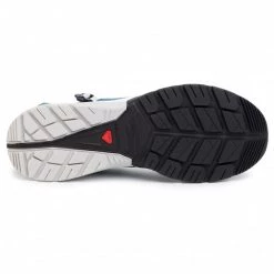 Homme Chaussures De Trekking SALOMON - Tech Amphib 4 409852 Navy Blazer/Bluestone/Lunar Rock Bleu Marine -Salomon Soldes Magasin 0000206958105 03 ws