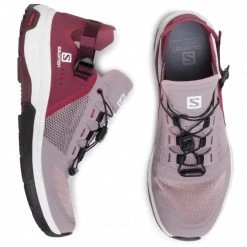 Femme Chaussures SALOMON - Tech Amphib 4 W 409855 25 V0 Quail/Rhododendron/Winetasting Rose 12 Femme Chaussures SALOMON - Tech Amphib 4 W 409855 25 V0 Quail/Rhododendron/Winetasting Rose -Salomon Soldes Magasin 0000206958129 05 mf