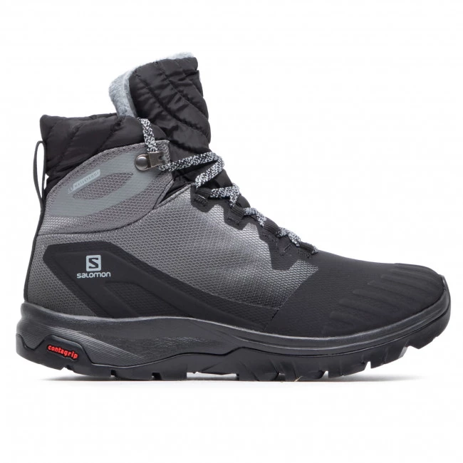 Femme Chaussures De Trekking SALOMON - Vaya Blaze Ts Cswp 411132 20 V0 Black/Black/ Quiet Shade Gris 4 Femme Chaussures De Trekking SALOMON - Vaya Blaze Ts Cswp 411132 20 V0 Black/Black/ Quiet Shade Gris – Image 2