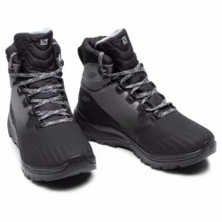 Femme Chaussures De Trekking SALOMON - Vaya Blaze Ts Cswp 411132 20 V0 Black/Black/ Quiet Shade Gris 12 Femme Chaussures De Trekking SALOMON - Vaya Blaze Ts Cswp 411132 20 V0 Black/Black/ Quiet Shade Gris -Salomon Soldes Magasin 0000207228603 03 mk