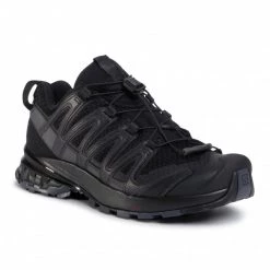 Femme Chaussures SALOMON - Xa Pro 3D V8 W 411178 20 V0 Black/Phantom/Ebony Noir