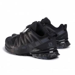 Femme Chaussures SALOMON - Xa Pro 3D V8 W 411178 20 V0 Black/Phantom/Ebony Noir -Salomon Soldes Magasin 0000207228696 02 ppi