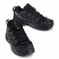 Femme Chaussures SALOMON - Xa Pro 3D V8 W 411178 20 V0 Black/Phantom/Ebony Noir -Salomon Soldes Magasin 0000207228696 05 ppi