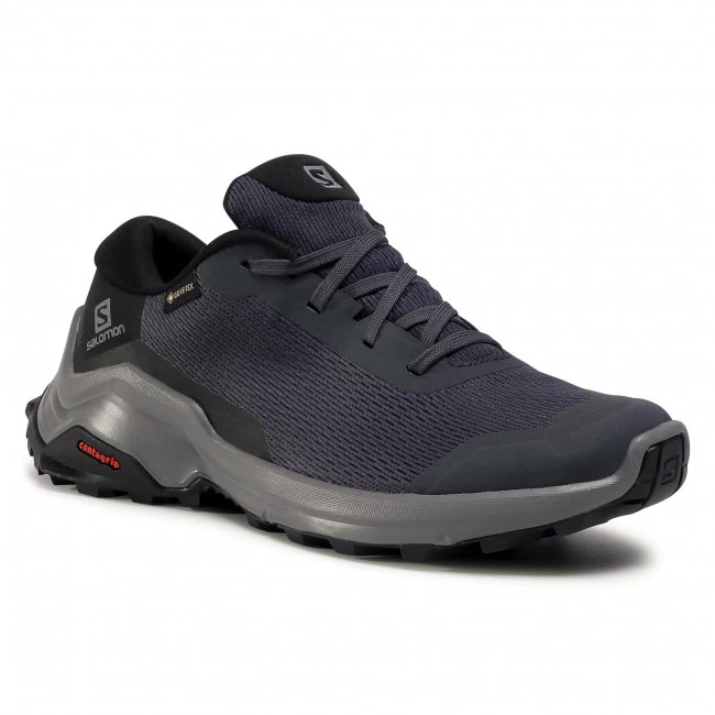 Femme Chaussures SALOMON - X Reveal Gtx W GORE-TEX 409711 20 M0 Ebony/Black/Quiet Shade Bleu Marine 3 Femme Chaussures SALOMON - X Reveal Gtx W GORE-TEX 409711 20 M0 Ebony/Black/Quiet Shade Bleu Marine