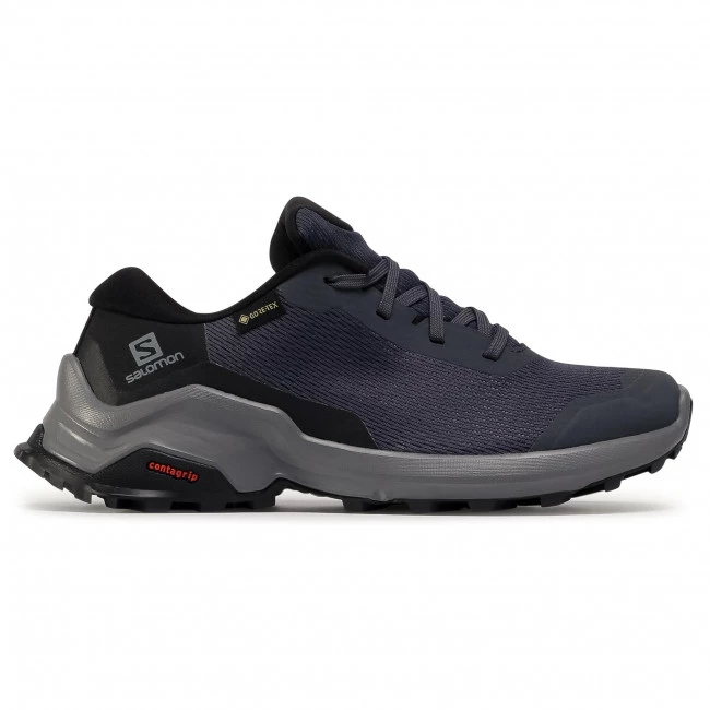 Femme Chaussures SALOMON - X Reveal Gtx W GORE-TEX 409711 20 M0 Ebony/Black/Quiet Shade Bleu Marine 4 Femme Chaussures SALOMON - X Reveal Gtx W GORE-TEX 409711 20 M0 Ebony/Black/Quiet Shade Bleu Marine – Image 2