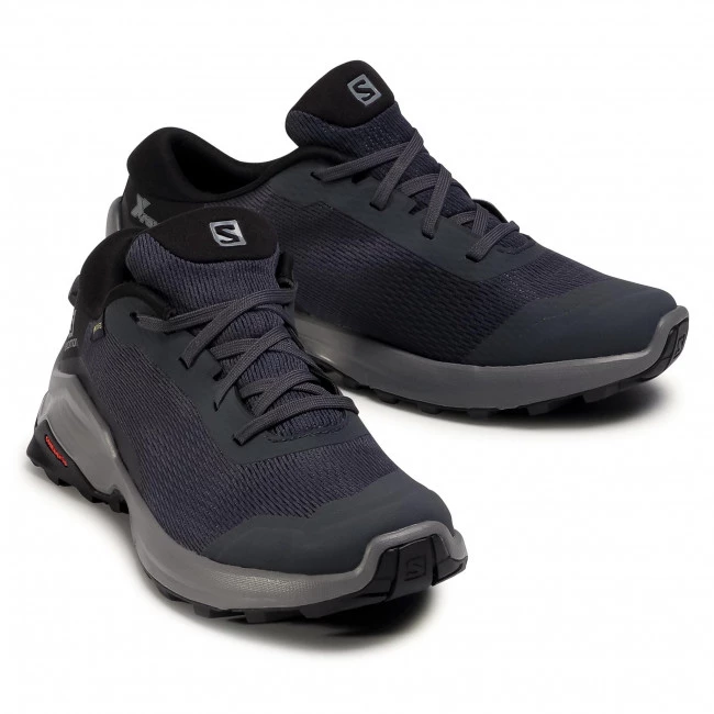 Femme Chaussures SALOMON - X Reveal Gtx W GORE-TEX 409711 20 M0 Ebony/Black/Quiet Shade Bleu Marine 7 Femme Chaussures SALOMON - X Reveal Gtx W GORE-TEX 409711 20 M0 Ebony/Black/Quiet Shade Bleu Marine – Image 5