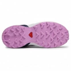 Unisexe Chaussures SALOMON - Speedcross J 412888 09 M0 Plum Caspia/Evening Blue/Orchid Violet -Salomon Soldes Magasin 0000207941434 07 rz