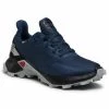 Unisexe Chaussures SALOMON - Alphacross Blast Cswp J 412907 09 V0 Dark Denim/Black/Pearl Blue Bleu Marine -Salomon Soldes Magasin 0000207941458 01 rz