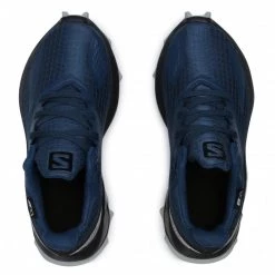 Unisexe Chaussures SALOMON - Alphacross Blast Cswp J 412907 09 V0 Dark Denim/Black/Pearl Blue Bleu Marine -Salomon Soldes Magasin 0000207941458 05 rz