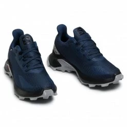 Unisexe Chaussures SALOMON - Alphacross Blast Cswp J 412907 09 V0 Dark Denim/Black/Pearl Blue Bleu Marine -Salomon Soldes Magasin 0000207941458 07 rz