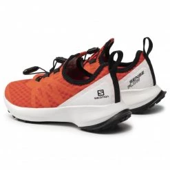 Unisexe Chaussures SALOMON - Sense Flow J 413032 09 W0 Cherry Tomato/White/Black Orange -Salomon Soldes Magasin 0000207941496 02 pa