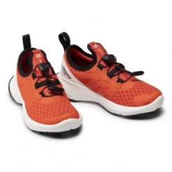 Unisexe Chaussures SALOMON - Sense Flow J 413032 09 W0 Cherry Tomato/White/Black Orange -Salomon Soldes Magasin 0000207941496 03 pa