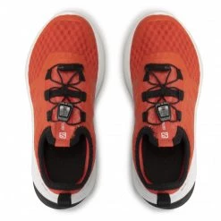Unisexe Chaussures SALOMON - Sense Flow J 413032 09 W0 Cherry Tomato/White/Black Orange -Salomon Soldes Magasin 0000207941496 05 pa