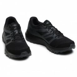 Homme Chaussures SALOMON - Trailster 2409627 27 W0 Blac/Black/Magnet Noir -Salomon Soldes Magasin 0000207941540 03 rz