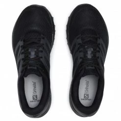 Homme Chaussures SALOMON - Trailster 2409627 27 W0 Blac/Black/Magnet Noir -Salomon Soldes Magasin 0000207941540 05 rz