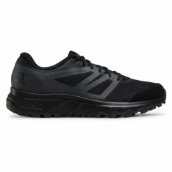 Homme Chaussures SALOMON - Trailster 2409627 27 W0 Blac/Black/Magnet Noir -Salomon Soldes Magasin 0000207941540 06 rz