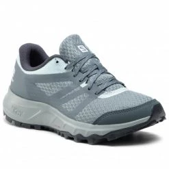Femme Chaussures SALOMON - Trailster 2 409629 20 W0 Lead/Stormy Weather/Icy Morn Gris