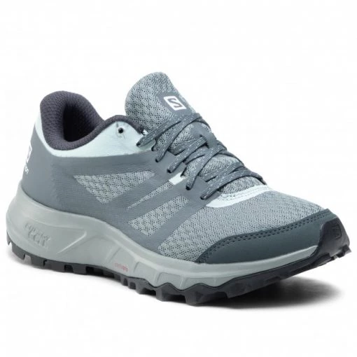 Femme Chaussures SALOMON - Trailster 2 409629 20 W0 Lead/Stormy Weather/Icy Morn Gris 8 Femme Chaussures SALOMON - Trailster 2 409629 20 W0 Lead/Stormy Weather/Icy Morn Gris -Salomon Soldes Magasin 0000207941557 01 wj 1
