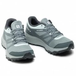 Femme Chaussures SALOMON - Trailster 2 409629 20 W0 Lead/Stormy Weather/Icy Morn Gris -Salomon Soldes Magasin 0000207941557 06 wj 1