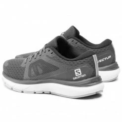 Femme Chaussures SALOMON - Vectur 409707 20 V0 India Ink/White/Pearl Blue Gris -Salomon Soldes Magasin 0000207941571 02 wj 1