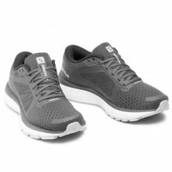 Femme Chaussures SALOMON - Vectur 409707 20 V0 India Ink/White/Pearl Blue Gris -Salomon Soldes Magasin 0000207941571 06 wj 1