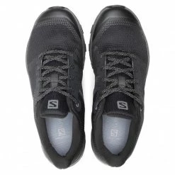 Femme Chaussures De Trekking SALOMON - Outline Prism 411224 20 M0 Black/Magnet/Quiet Shade Noir -Salomon Soldes Magasin 0000207941595 06 bs kopia