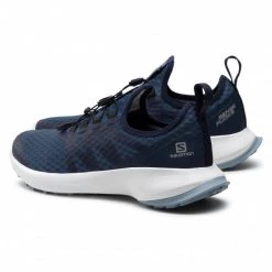 Homme Chaussures SALOMON - Sense Flow 2 412702 27 W0 Dark Denim/White/Ashley Blue Bleu Marine 10 Homme Chaussures SALOMON - Sense Flow 2 412702 27 W0 Dark Denim/White/Ashley Blue Bleu Marine -Salomon Soldes Magasin 0000207941656 02 mt