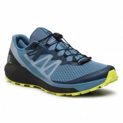 Homme Chaussures SALOMON - Sense Ride 4 412104 27 V0 Copen Blue/Black/Evening Primrose Bleu