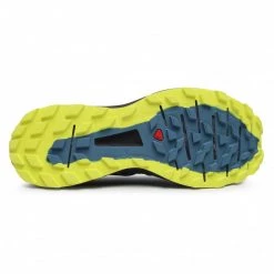 Homme Chaussures SALOMON - Sense Ride 4 412104 27 V0 Copen Blue/Black/Evening Primrose Bleu -Salomon Soldes Magasin 0000207941717 05 rz